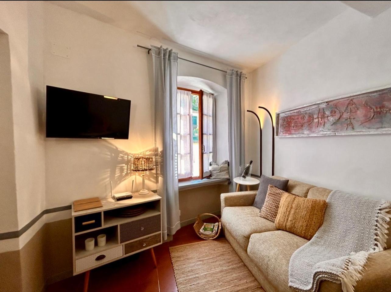Compagnia Del Mare, Cinque Terre Full Apt X 2, Centro Storico,5 Minuti Dal Mare! Riomaggiore Exteriér fotografie
