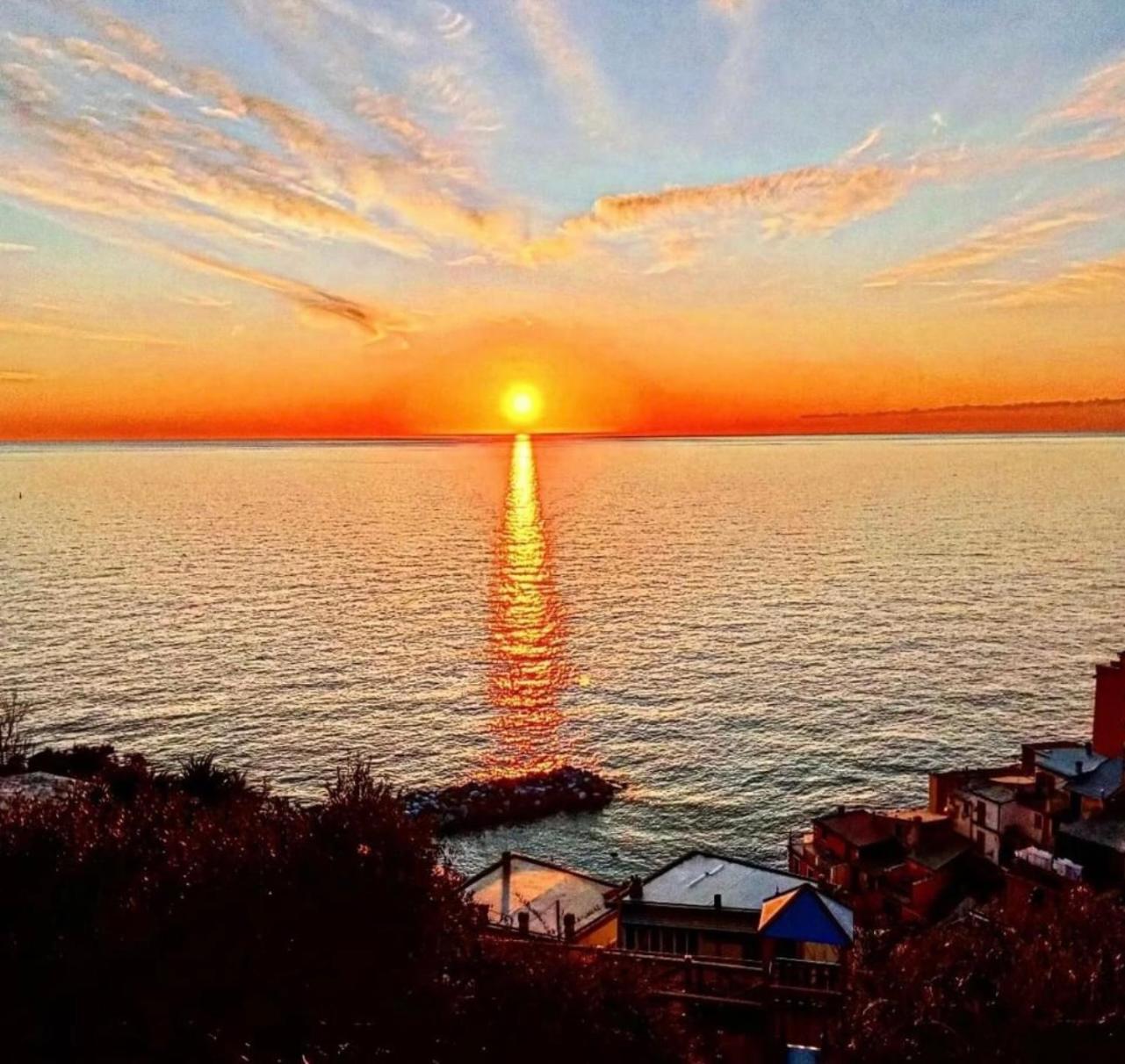 Compagnia Del Mare, Cinque Terre Full Apt X 2, Centro Storico,5 Minuti Dal Mare! Riomaggiore Exteriér fotografie