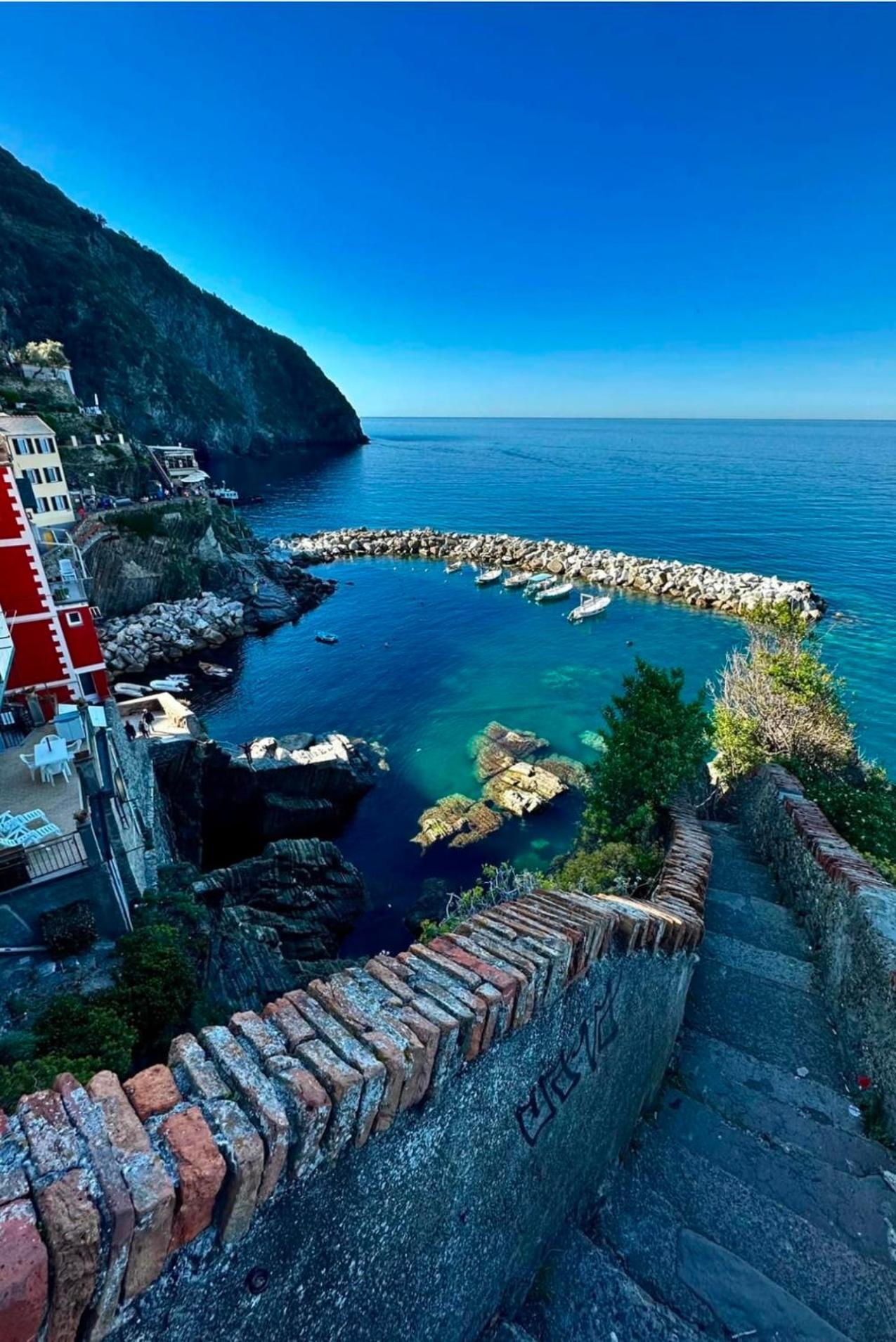 Compagnia Del Mare, Cinque Terre Full Apt X 2, Centro Storico,5 Minuti Dal Mare! Riomaggiore Exteriér fotografie