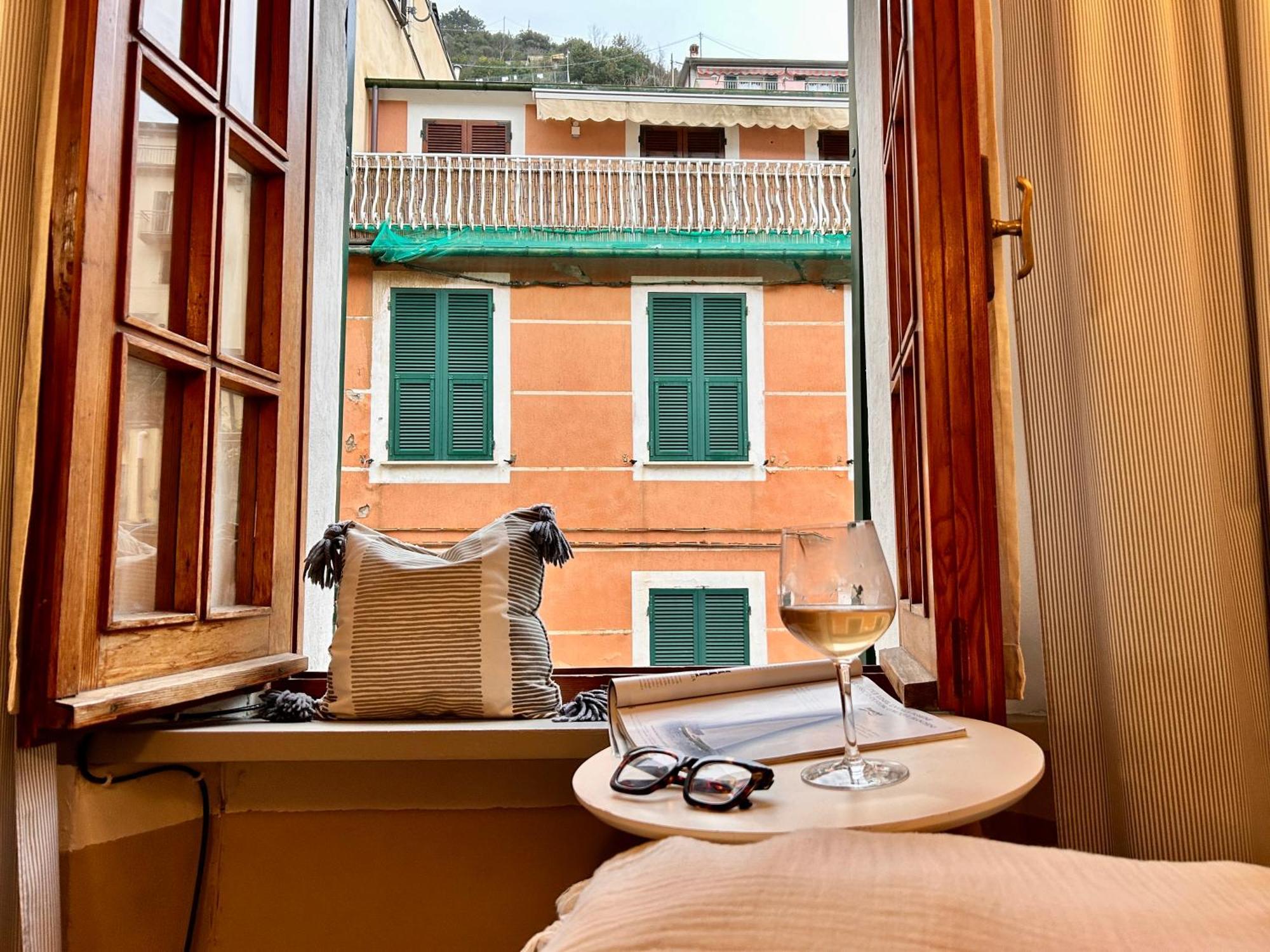 Compagnia Del Mare, Cinque Terre Full Apt X 2, Centro Storico,5 Minuti Dal Mare! Riomaggiore Exteriér fotografie